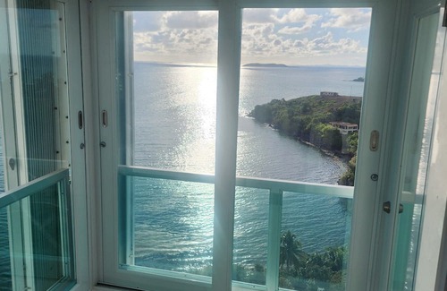 Fajardo Condo | Caribbean Dream Condo - Oceanfront Paradise Stunning Views Modern Comfort