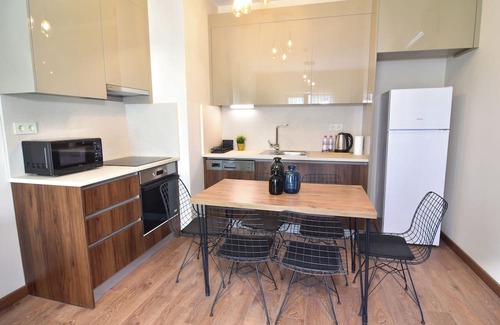Mahmutbey Apartment | Spacious 2BR with Garden- Long term rent