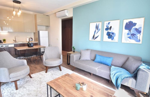 Mahmutbey Apartment | Spacious 2BR with Garden- Long term rent