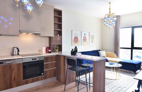 Mahmutbey Apartment | Quiet & Cozy Stay: Private 1-Bedroom Apartment