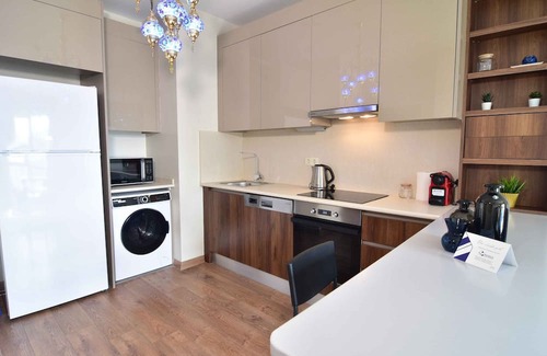 Mahmutbey Apartment | Quiet & Cozy Stay: Private 1-Bedroom Apartment