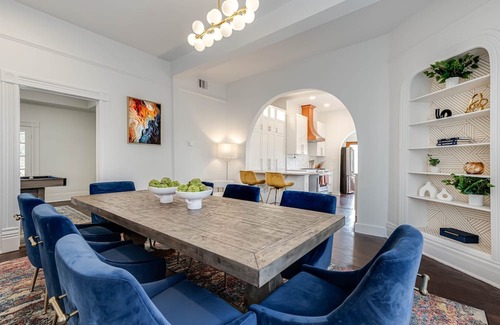 Government Hill House | Historical Haven: Luxe 5-Bedroom, Pool & Hot Tub