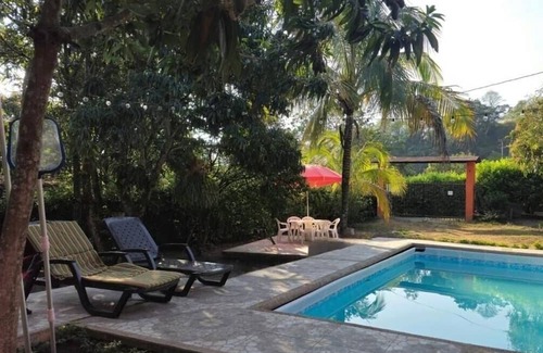 Villeta Cabin | La Ponderosa, a cabin in Villeta, Colombia. a private pool for corporate retreat