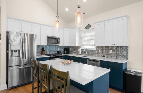 Cape May House | Newly constructed at Spicers Creek in CM Marina, 5 bedrooms, 3 baths, sleeps 12