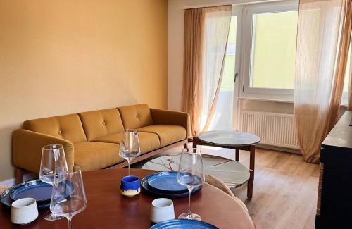 Oerlikon Apartment | Central Apartment with luxury style & Netflix!