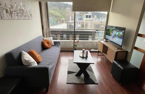 Santiago Apartment | Metro Manuel Montt Providencia