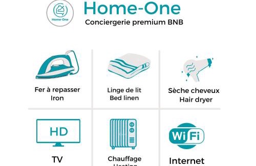 Dole Apartment | Le canal, parking gratuit - Home-One