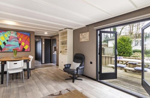 Garderen Ski Chalet | Scenic Chalet in Garderen with Private Garden