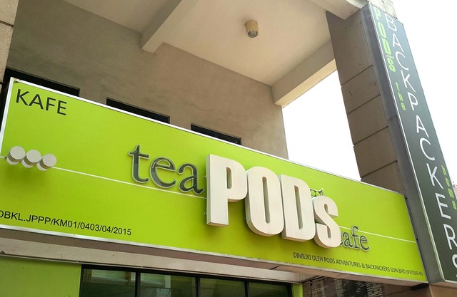 Pods the Backpackers Home & Cafe