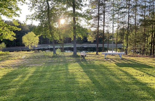 Stay and Play! Country Cottage Getaway with PRIVATE 3 Acre Swimming Pond