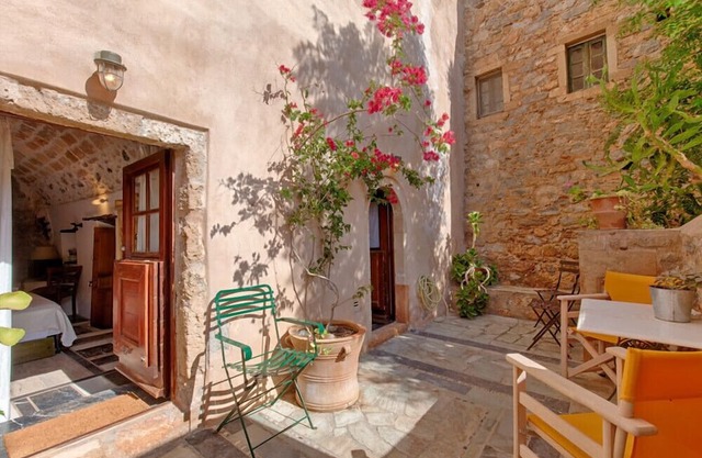 Telesilla House in Monemvasia