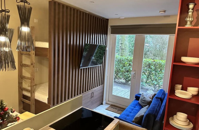 Welcome to our cozy Tiny House Ven, a charming space of 25m²