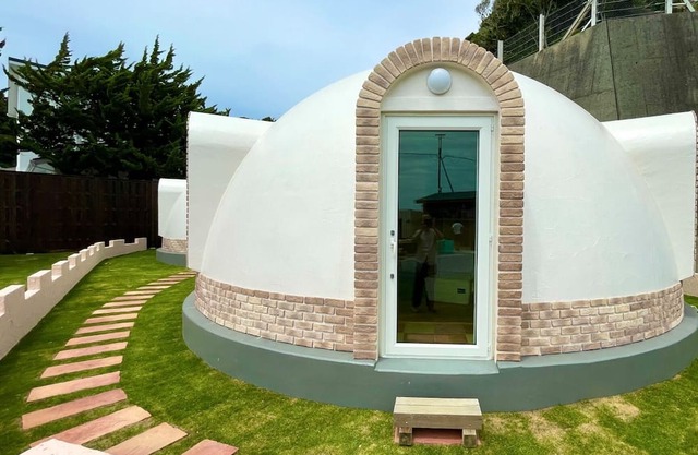 Dome House Building A Room only plan / Minamiboso City Chiba