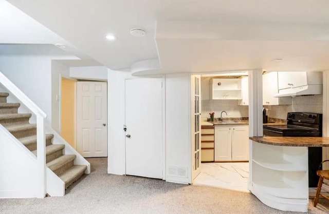 Spacious 2BDR lower unit home In North York