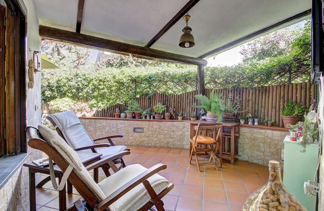 ISCHIA Lacco Ameno Cottage, 4pax, patio, BBQ
