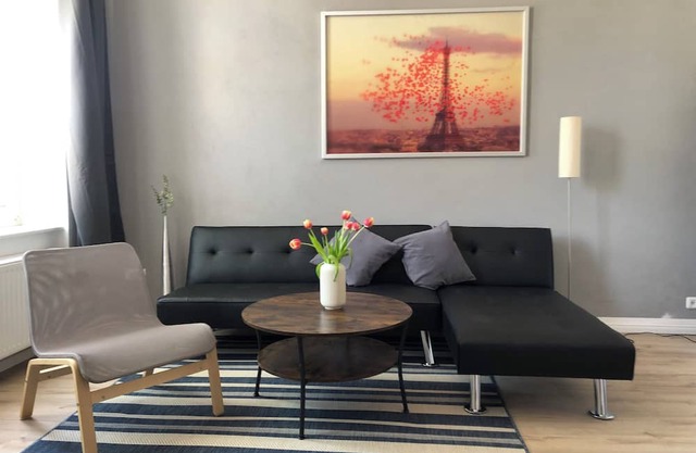 Cozy apartment "Gudrun" in Halle including parking space
