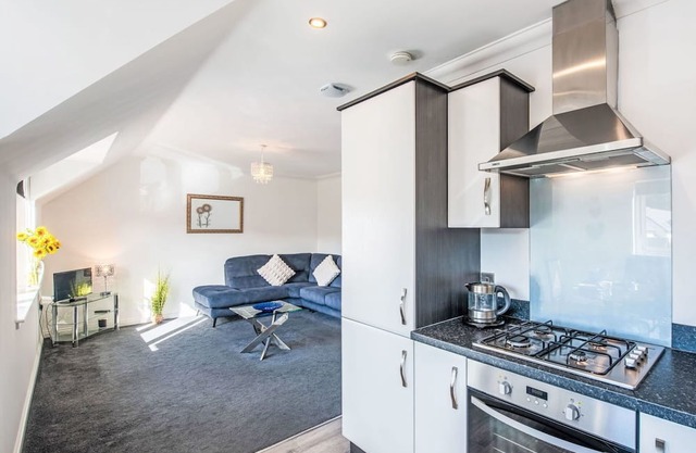 Beautiful apartment for 4 guests with WIFI, TV and patio