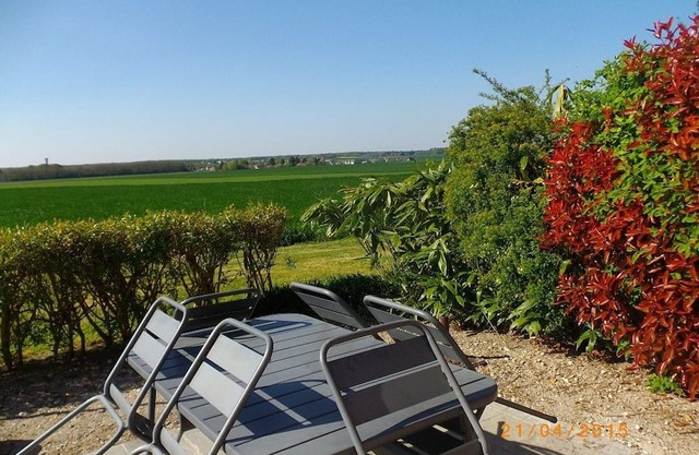Peaceful lodging near Orleans, pets allowed, terrace and garden