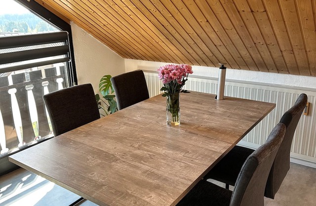 Apartment 'Bergliebe' with Mountain View and Wi-Fi