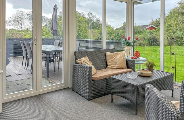 Awesome home in Farsø with sauna