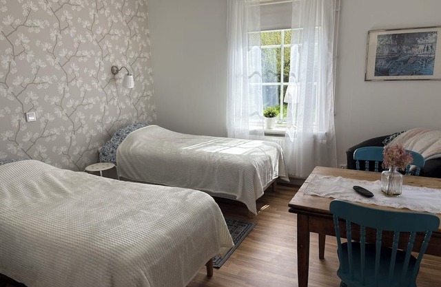 Delightful 1-bedroom apartment in Skyberga