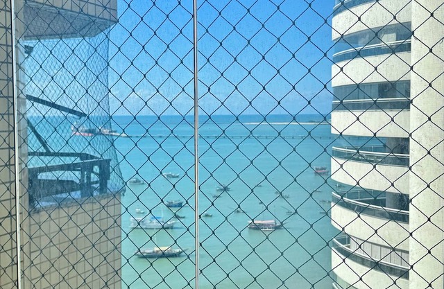 Furnished Apartment with Sea View - Golden Fortaleza 1355
