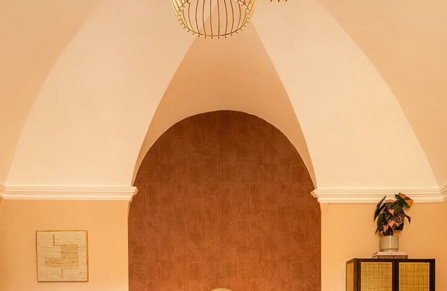 Design apartment Recanati centre with sea view