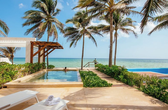 Villa Xacumbé - Beach Front