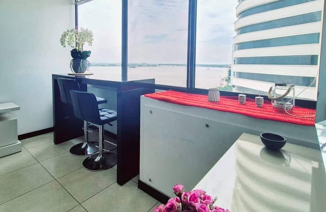 River view suite in Pto Santana
