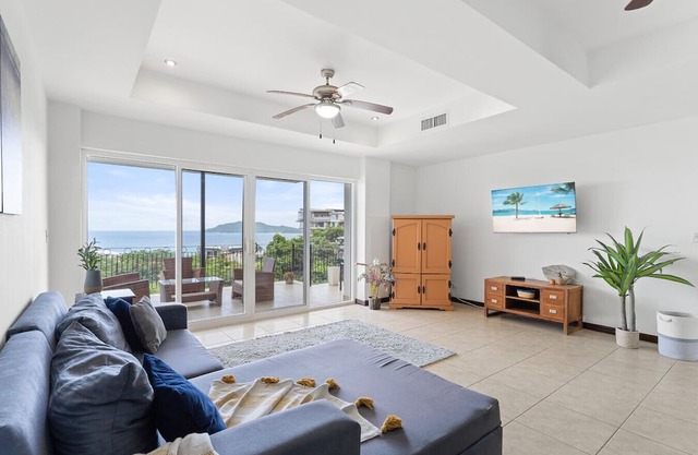 Tamarindo 2BR Ocean View Retreat