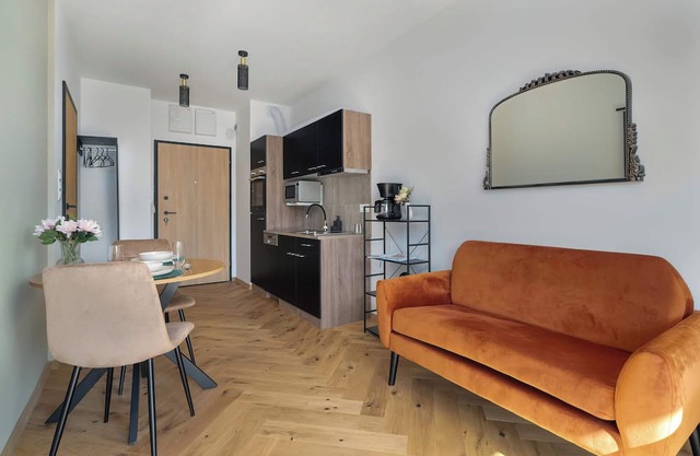 Meissnera 3C | Poznań | Bright Apartment | Parking and Balcony