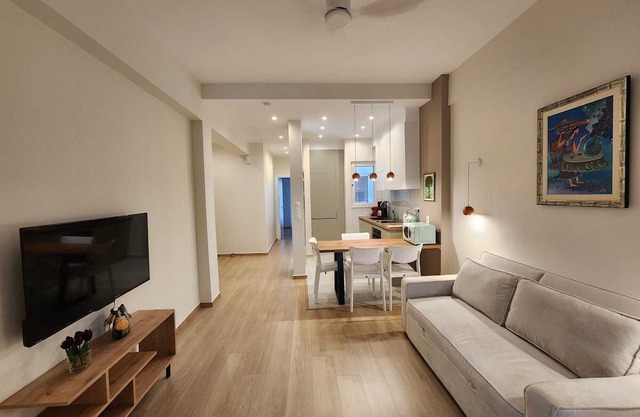 Quiet 2-bedroom apartment "Smile in Center of Athens" with AC