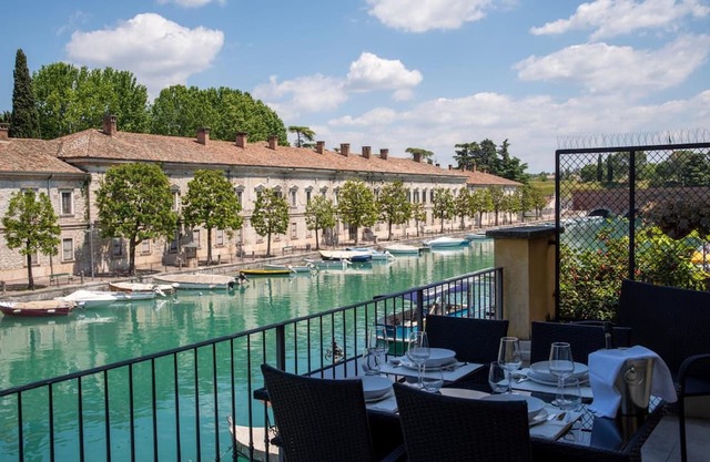 Apartment 'Time To Relax - Terrace on the River' with Lake View, Wi-Fi and Air Conditioning