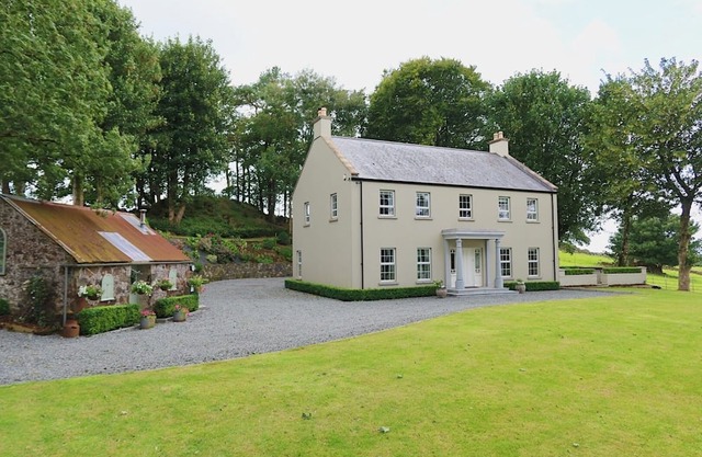 Stunning Georgian country retreat with countryside views of the Braid Valley