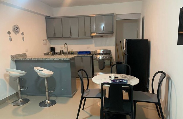 Enjoyable 2-bedroom apartment with AC and more in Monte Plata