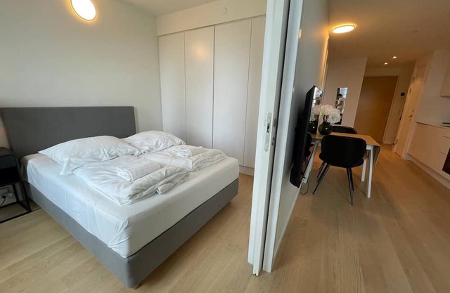 Stunning apt with lovely views