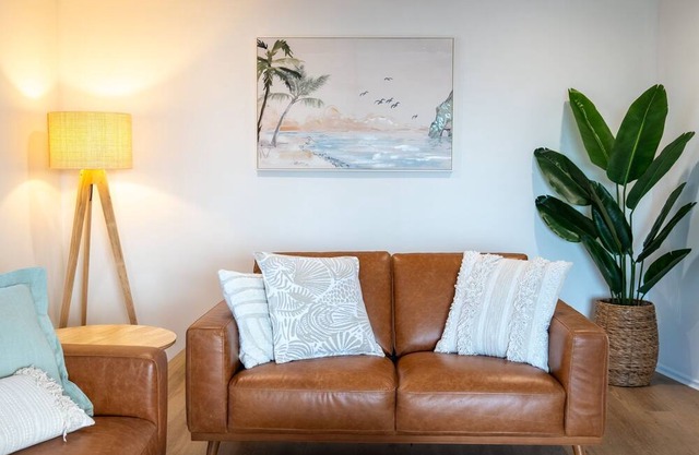 Perfectly positioned between Woolgoolga’s beautiful beaches