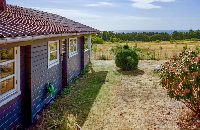 Awesome home in Hasle with house sea view