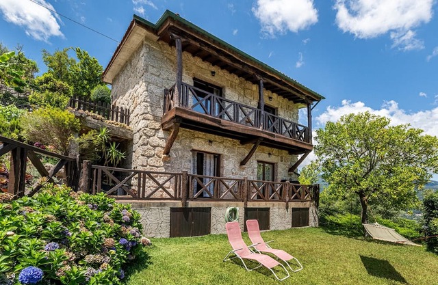 Abrigo do Gerês - Cozy Mountain House with Breathtaking Views