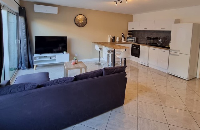 Apartment 50 m² 4 persons with terrace