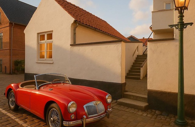Charming apartment in Viborg's Latin Quarter