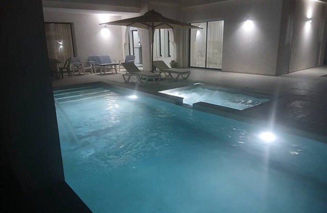 Dream villa in DJERBA with pool and jacuzzi 5min from the sea and city center