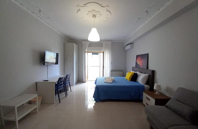 Room 'Salina' with Sea View, Wi-Fi and Air Conditioning