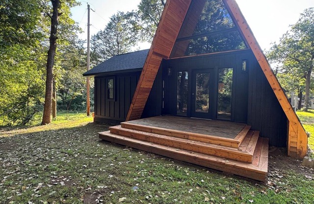 Secluded A-Frame Near Lazy E