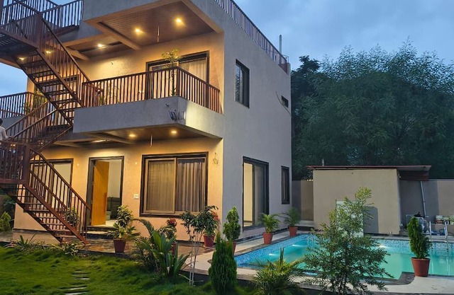 kanchan kutir villa with AC in Udaipur