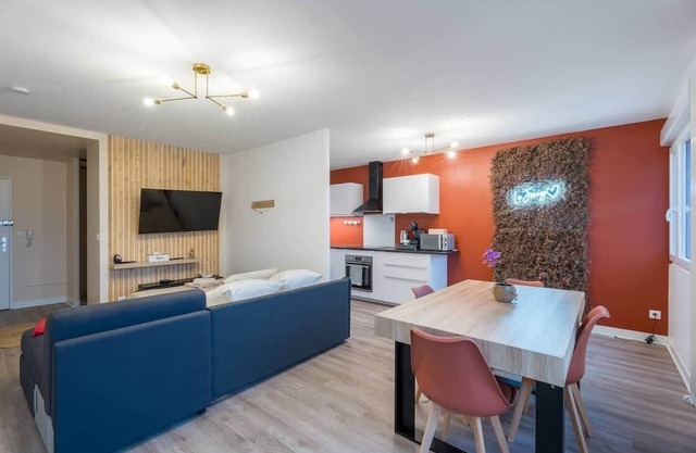 Le Jenny - 2 beds - 4 pers' - Parking - Streaming