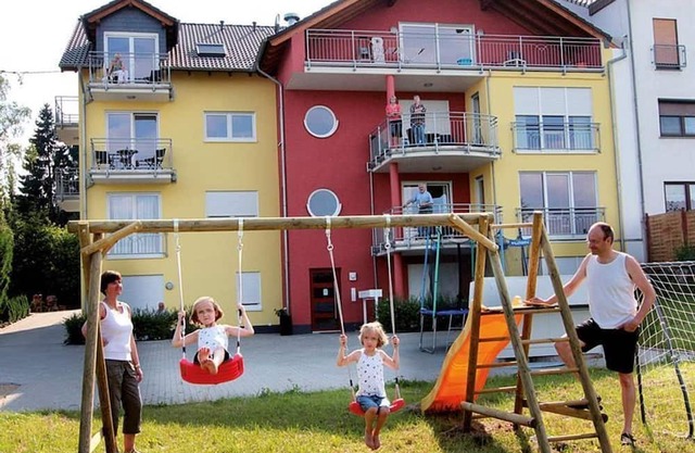 Vacation apartment "Im Saarland" - Holidays in Maigen