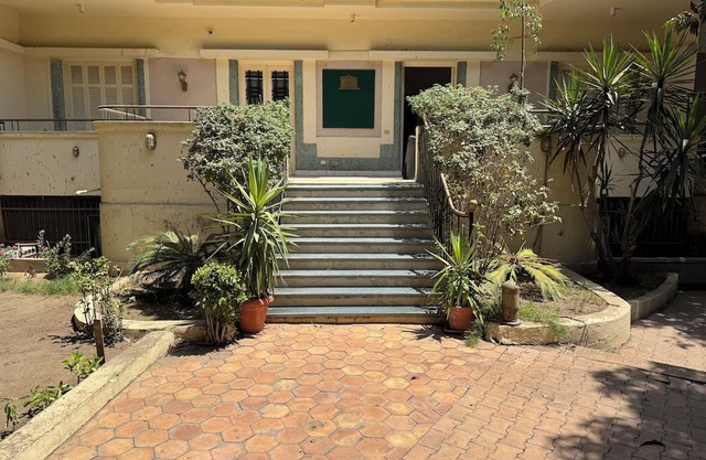 Zamalek garden villa at the nile