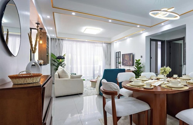 Charming 2-bedroom apartment in the heart of Nairobi kilimani with pool view