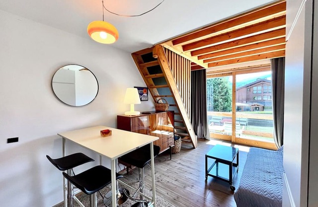 Bright duplex in Megève, close to the slopes